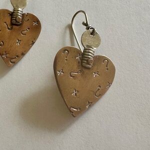 Thomas Mann Collectible Heart Earrings - What A DEAL!